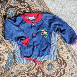 Vintage Toddler Boy Work Crew Jacket Size 24 Months